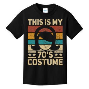 My 70s Costume 70 Styles Women 70s Disco 1970s Party Outfit Kids T-Shirt