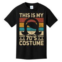 My 70s Costume 70 Styles Women 70s Disco 1970s Party Outfit Kids T-Shirt