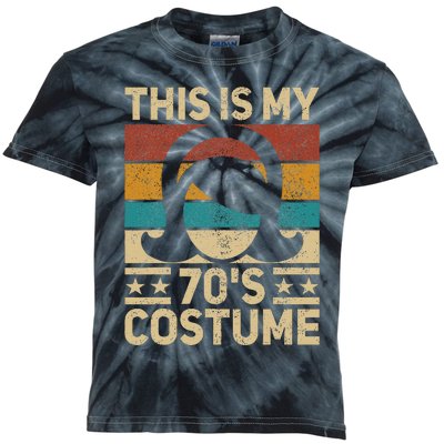 My 70s Costume 70 Styles Women 70s Disco 1970s Party Outfit Kids Tie-Dye T-Shirt