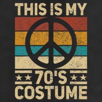 My 70s Costume 70 Style Peace Hippie 70's Disco 1970s Outfit 11oz C Handle Ceramic Mug