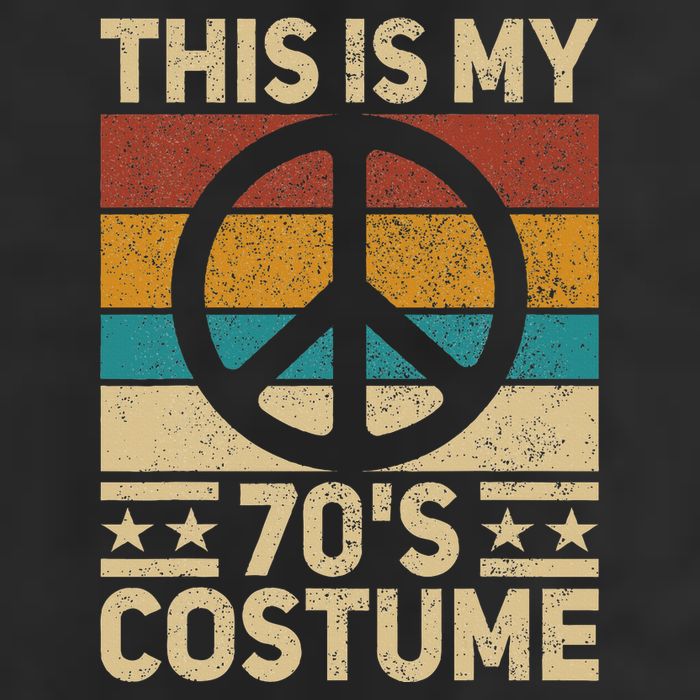 My 70s Costume 70 Style Peace Hippie 70's Disco 1970s Outfit 11oz C Handle Ceramic Mug