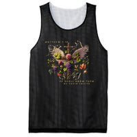 Mathew 7:16 Ye Shall Know Them By Their Fruits Mesh Reversible Basketball Jersey Tank