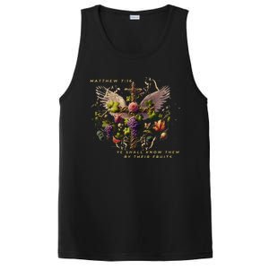 Mathew 7:16 Ye Shall Know Them By Their Fruits PosiCharge Competitor Tank