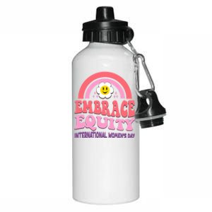 March 8 International Day Embrace Equity Gift Aluminum Water Bottle