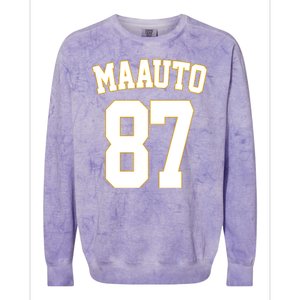 Maauto 87 Colorblast Crewneck Sweatshirt