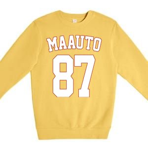 Maauto 87 Premium Crewneck Sweatshirt