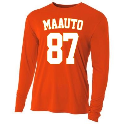 Maauto 87 Cooling Performance Long Sleeve Crew