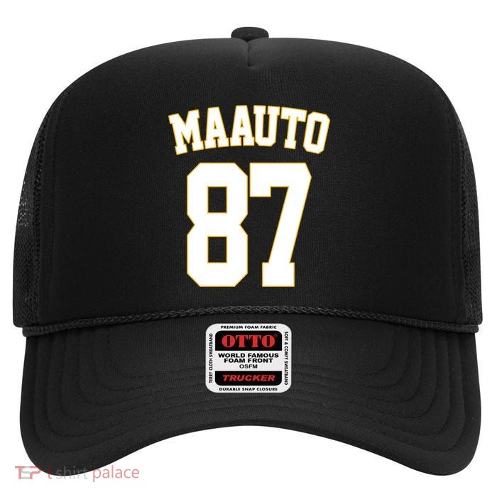Maauto 87 High Crown Mesh Back Trucker Hat