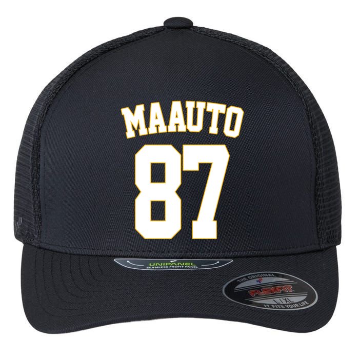Maauto 87 Flexfit Unipanel Trucker Cap