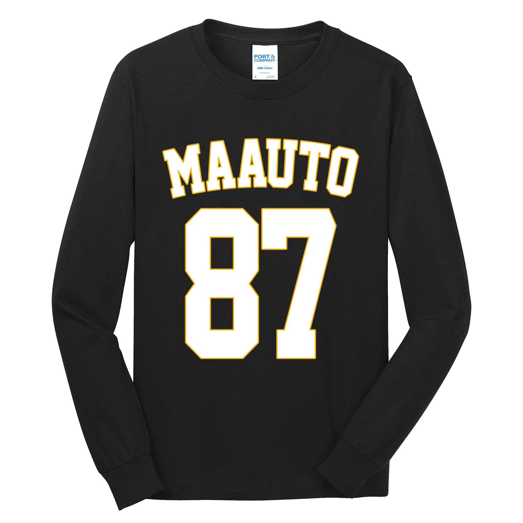 Maauto 87 Tall Long Sleeve T-Shirt