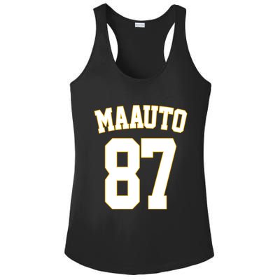 Maauto 87 Ladies PosiCharge Competitor Racerback Tank