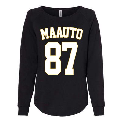 Maauto 87 Womens California Wash Sweatshirt