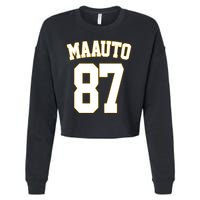 Maauto 87 Cropped Pullover Crew