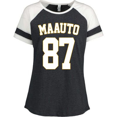 Maauto 87 Enza Ladies Jersey Colorblock Tee