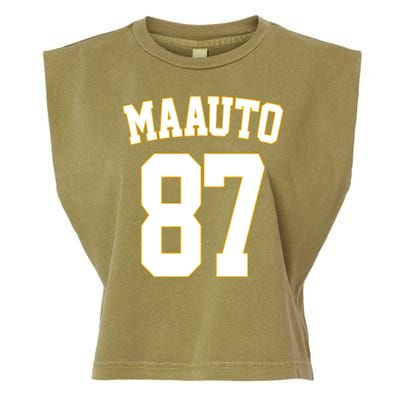 Maauto 87 Garment-Dyed Women's Muscle Tee