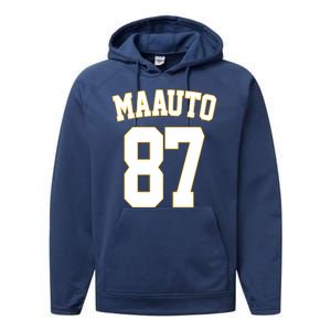 Maauto 87 Performance Fleece Hoodie