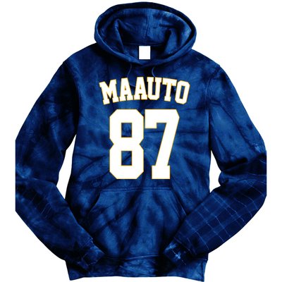 Maauto 87 Tie Dye Hoodie