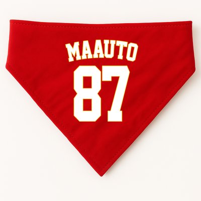 Maauto 87 USA-Made Doggie Bandana