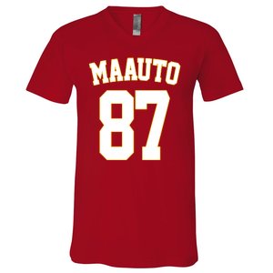 Maauto 87 V-Neck T-Shirt