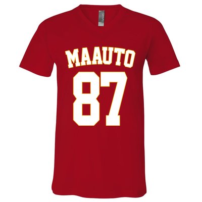 Maauto 87 V-Neck T-Shirt
