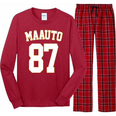 Maauto 87 Long Sleeve Pajama Set