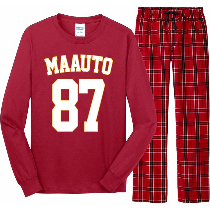 Maauto 87 Long Sleeve Pajama Set