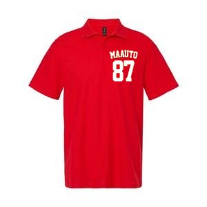 Maauto 87 Softstyle Adult Sport Polo