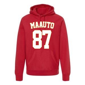 Maauto 87 Premium Hoodie