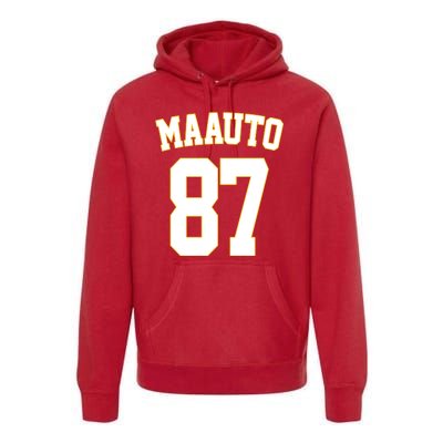 Maauto 87 Premium Hoodie