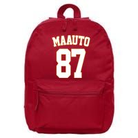 Maauto 87 16 in Basic Backpack