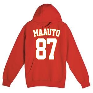 Maauto 87 Premium Pullover Hoodie