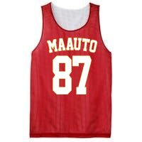 Maauto 87 Mesh Reversible Basketball Jersey Tank