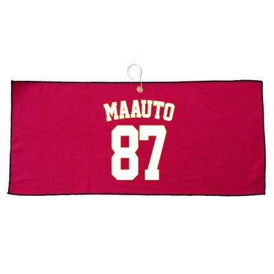 Maauto 87 Large Microfiber Waffle Golf Towel