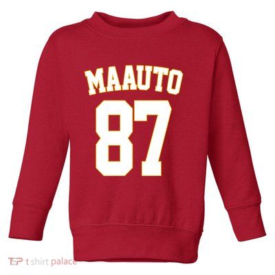 Maauto 87 Toddler Sweatshirt