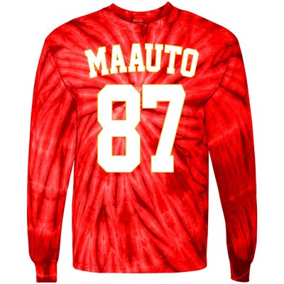 Maauto 87 Tie-Dye Long Sleeve Shirt