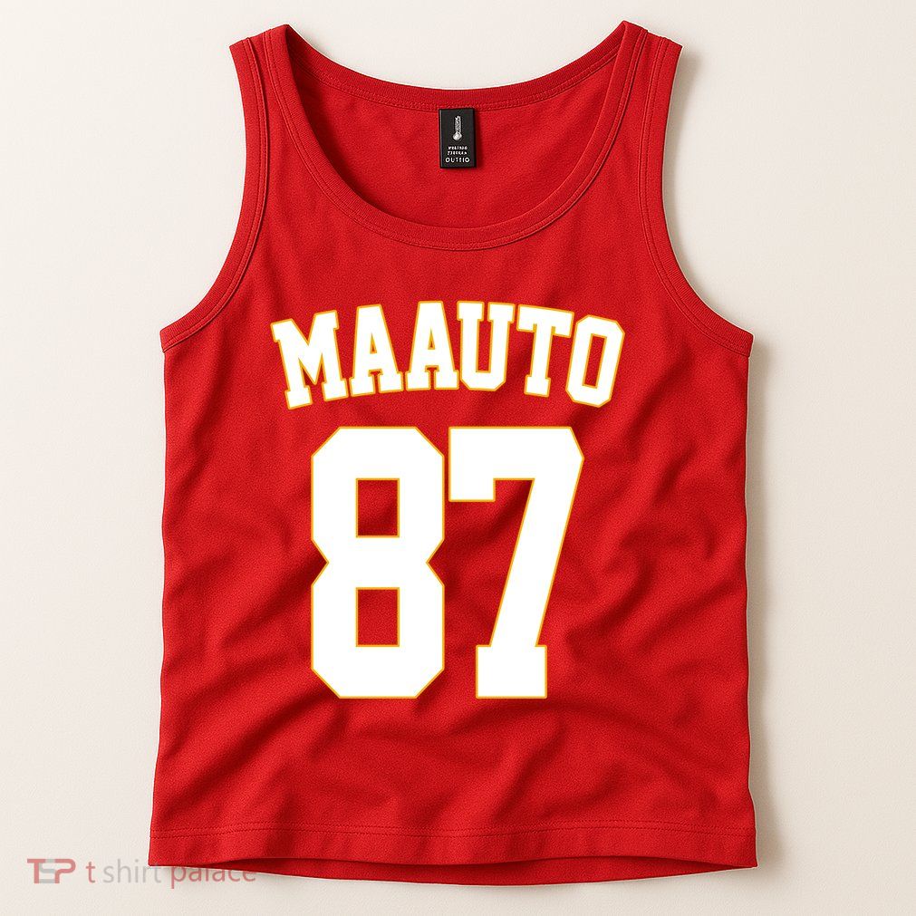 Maauto 87 Tank Top