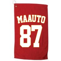 Maauto 87 Golf Towel