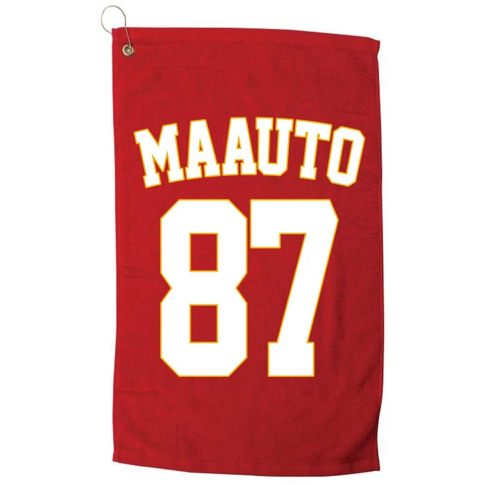 Maauto 87 Golf Towel