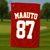 Maauto 87 Golf Towel