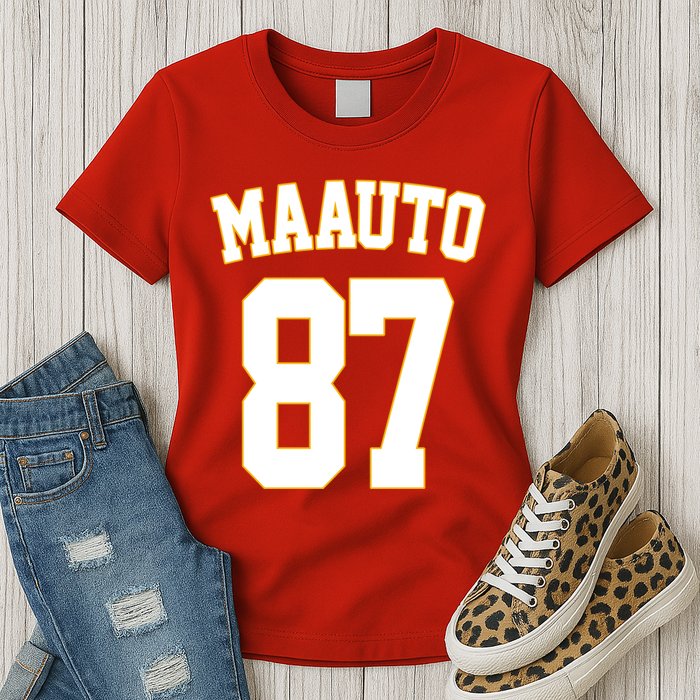 Maauto 87 Womens T-Shirt