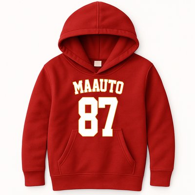 Maauto 87 Kids Hoodie