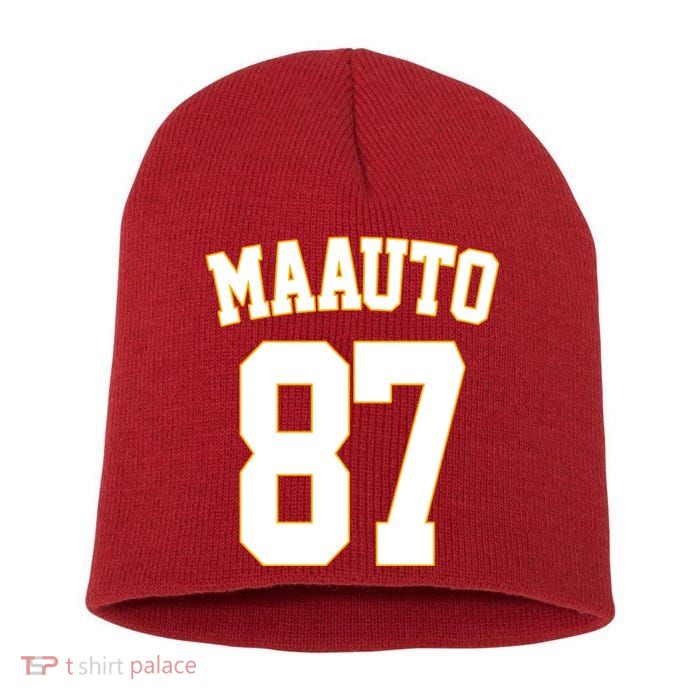 Maauto 87 Short Acrylic Beanie