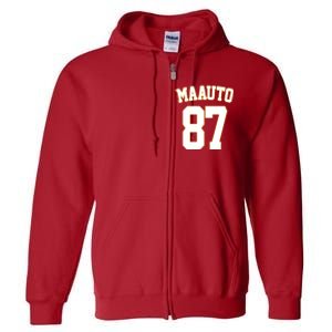 Maauto 87 Full Zip Hoodie