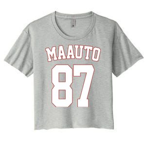 Maauto 87 Women's Crop Top Tee