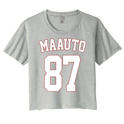 Maauto 87 Women's Crop Top Tee