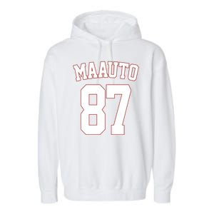 Maauto 87 Garment-Dyed Fleece Hoodie