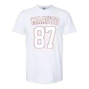 Maauto 87 Softstyle CVC T-Shirt