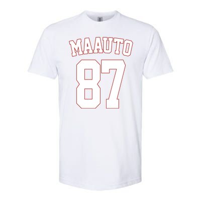 Maauto 87 Softstyle® CVC T-Shirt