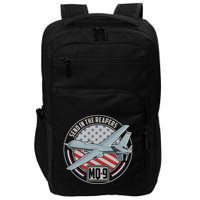 Mq 9 Reaper Uav Us Military Drone Us Patriot Impact Tech Backpack