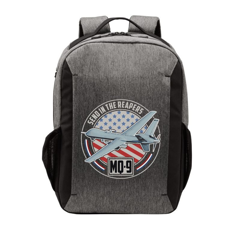 Mq 9 Reaper Uav Us Military Drone Us Patriot Vector Backpack